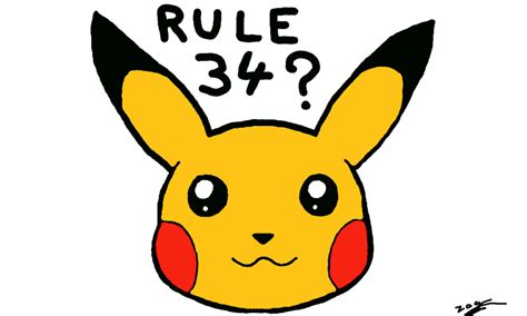 rule 34 pickachu